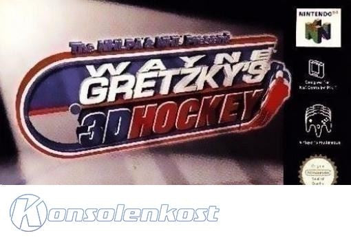 Wayne Gretzky's 3D Hockey