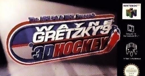 Wayne Gretzky's 3D Hockey