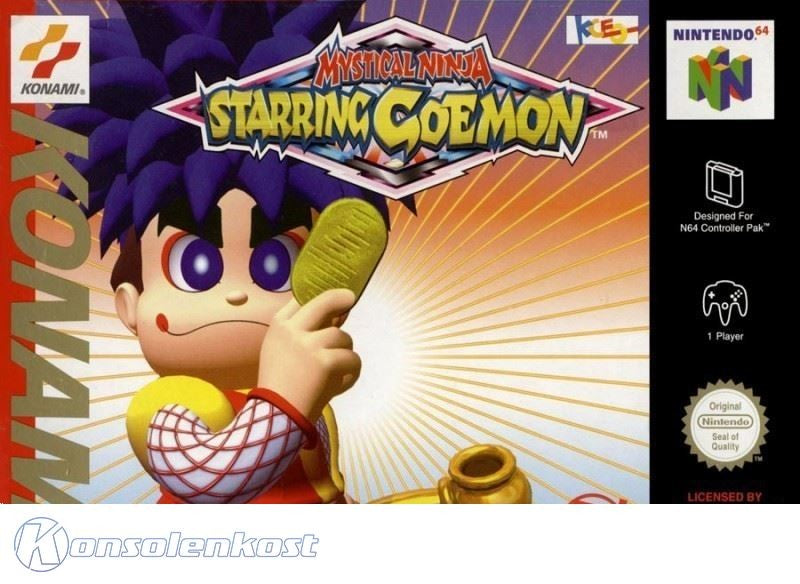 Mystical Ninja 1 Starring Goemon
