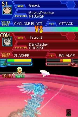 Beyblade: Metal Masters Nightmare Rex