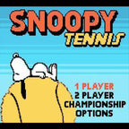 Snoopy Tennis