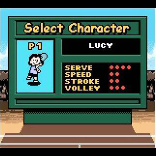 Snoopy Tennis