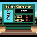 Snoopy Tennis