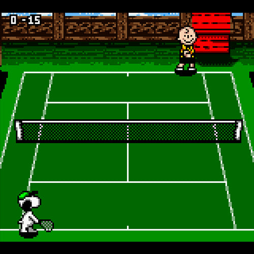 Snoopy Tennis