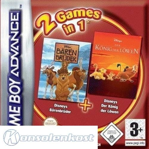 Bärenbrüder + König der Löwen