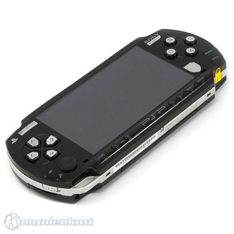 Konsole 1000er Metal Gear Solid Black Edition + Netzteil — Metal Gear Solid Black Edition