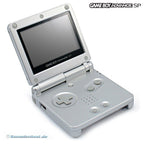 Konsole GBA SP silber + Netzteil