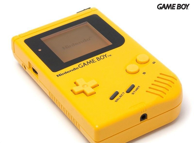 Konsole Custom Design Gelb + Backlight gelb / invertiert