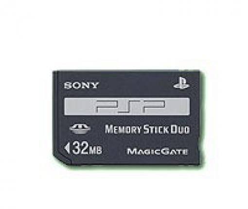 Memory Stick / Speicherkarte Duo 32MB MagicGate [Sony]