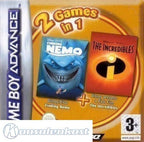 2 in 1: Nemo + Die Unglaublichen / The Incredibles
