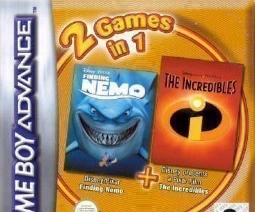 2 in 1: Nemo + Die Unglaublichen / The Incredibles