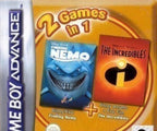 2 in 1: Nemo + Die Unglaublichen / The Incredibles