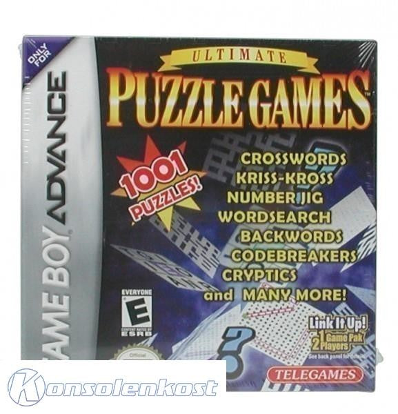 Ultimate Puzzle Games (US)