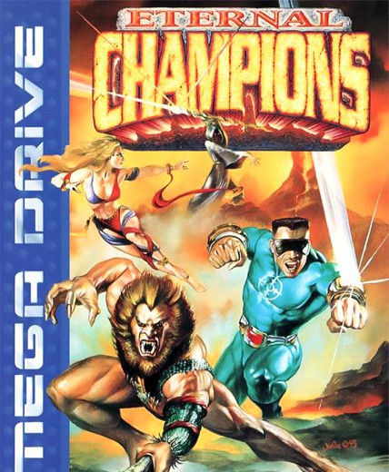 Eternal Champions Special (EU) — Collector's Edition