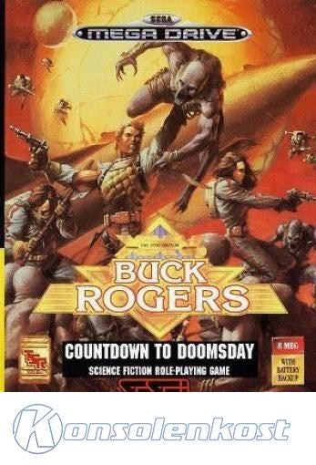 Buck Rogers: Countdown to Doomsday (EU)