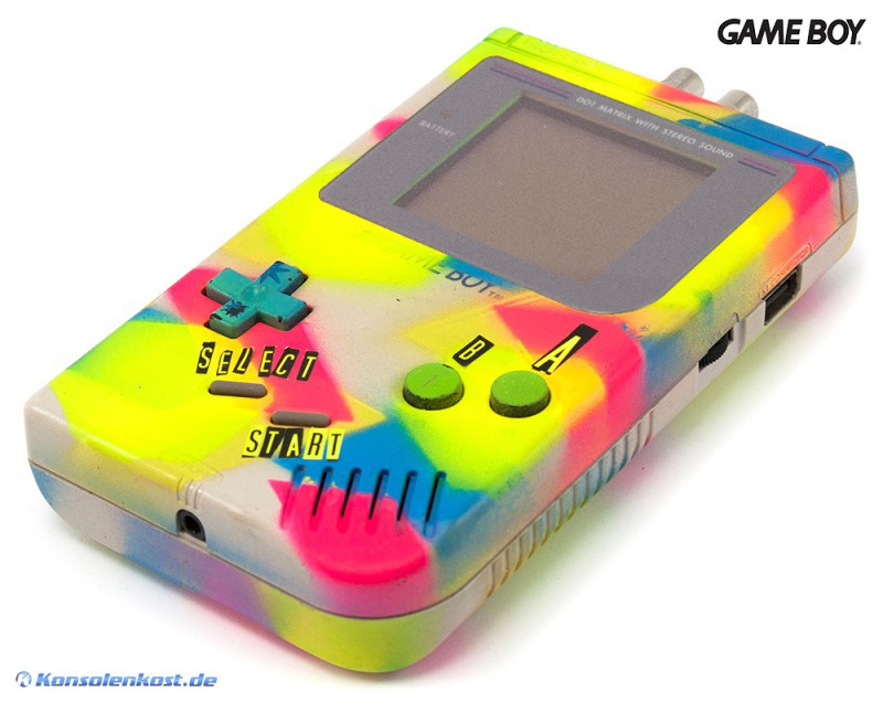 Konsole Custom Design Rainbow 1