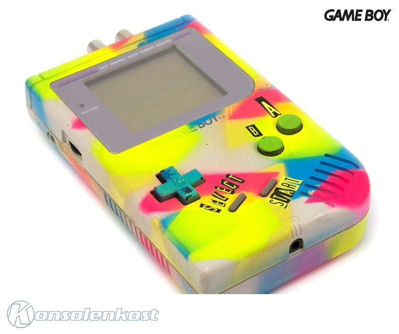 Konsole Custom Design Rainbow 1