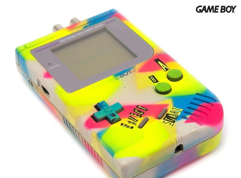 Konsole Custom Design Rainbow 1