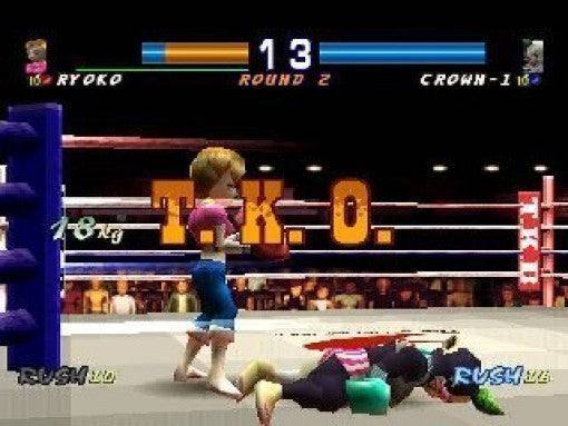 Kickboxing Knockout