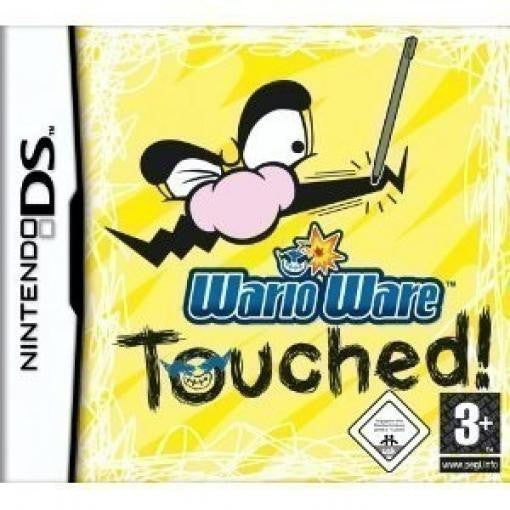 Wario Ware Touched (DE)