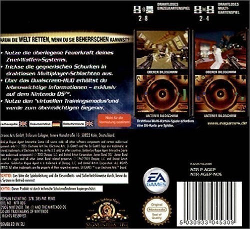 Golden Eye Rogue Agent