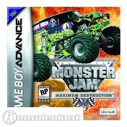 Monster Jam:Maximum Destruction