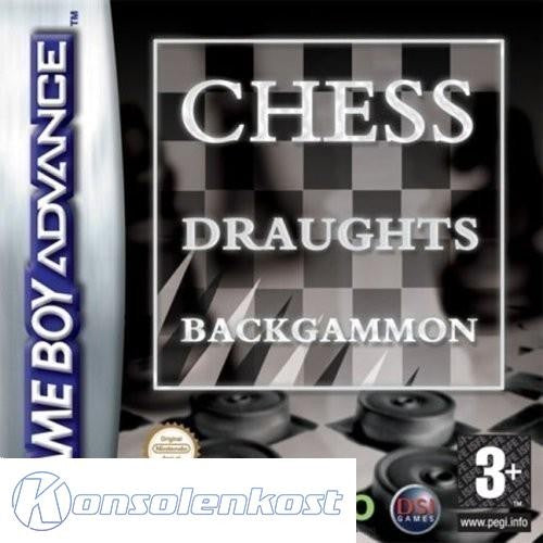 Chess + Draughts + Backgammon