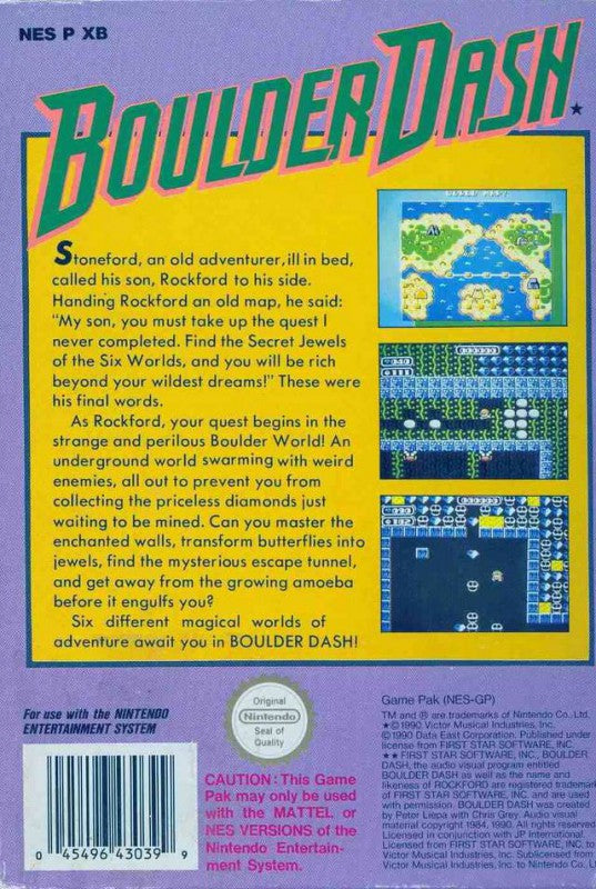 Boulder Dash