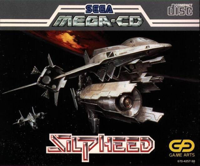Silpheed + Spinecard
