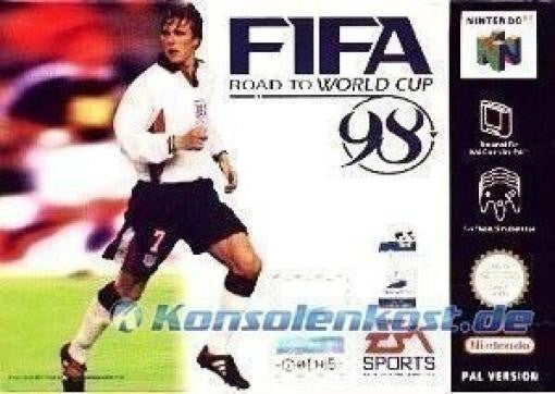 FIFA 98: Die WM Qualifikation