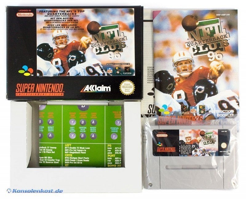 NFL Quarterback Club '96