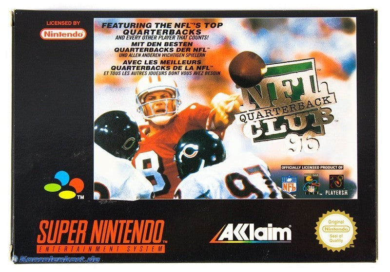 NFL Quarterback Club '96
