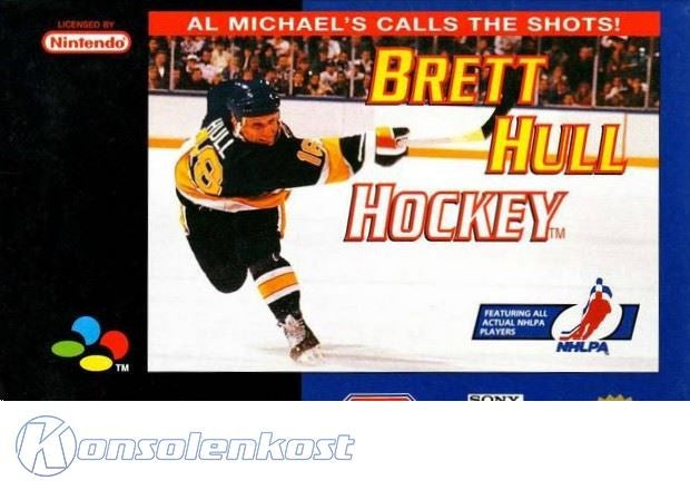 Brett Hull Hockey