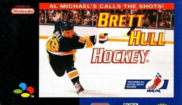 Brett Hull Hockey