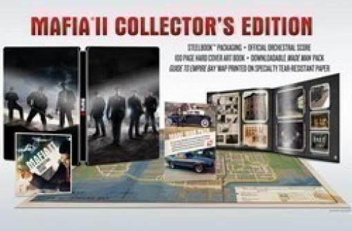 Mafia II Collector's Edition (DE) — Steelbook