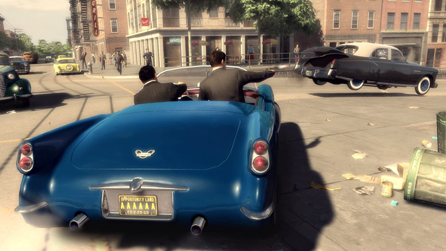 Mafia II Collector's Edition (DE) — Steelbook