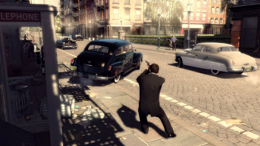 Mafia II Collector's Edition (DE) — Steelbook