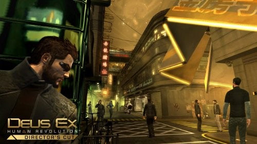 Deus Ex: Human Revolution (DE) — Director's Cut