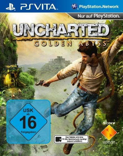 Uncharted: Golden Abyss (DE)