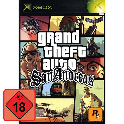 Grand Theft Auto / GTA: San Andreas (GB)