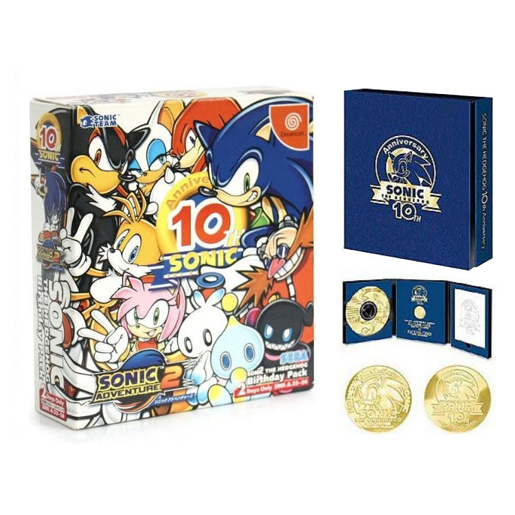 Sonic Adventure 2 Birthday Pack (JP)