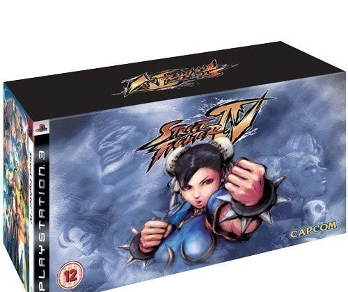 Street Fighter IV — Collector's Edition
