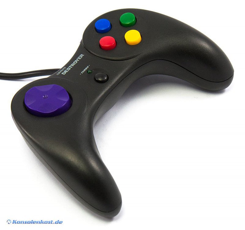 Controller / Pad schwarz Destroyer [Gravis]