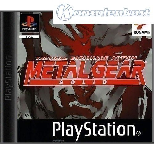 Metal Gear Solid (DE)