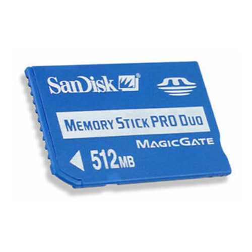 Memory Stick Pro Duo 512MB SanDisk