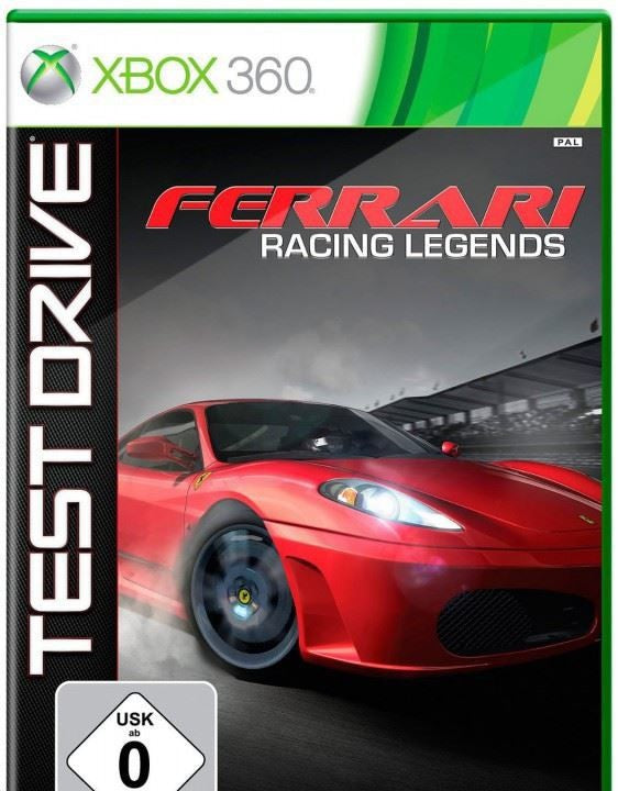 Test Drive: Ferrari Racing Legends