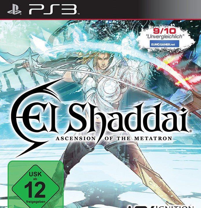 El Shaddai: Ascension of the Metatron (DE)