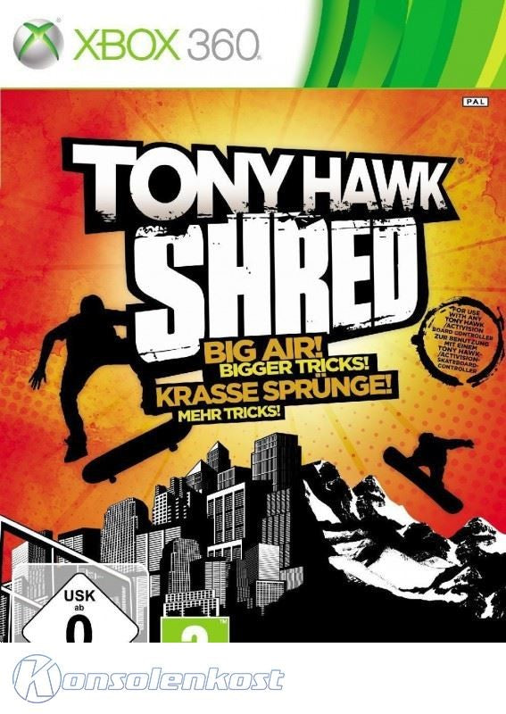 Tony Hawk: Shred