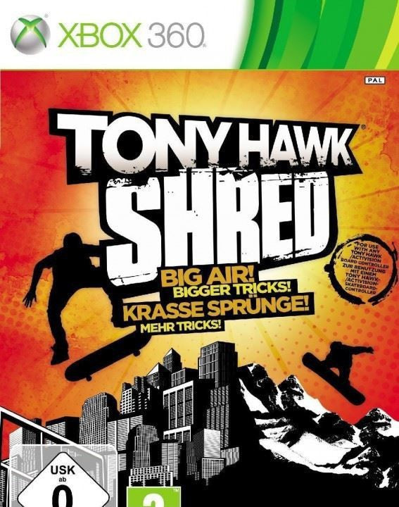 Tony Hawk: Shred