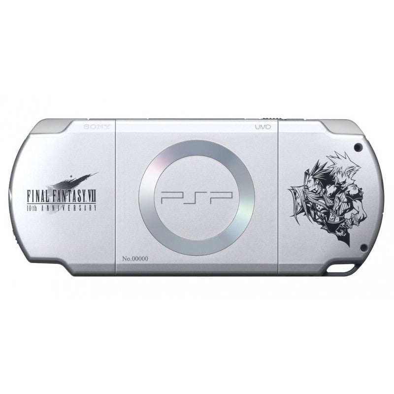 Konsole Slim & Lite 2000er Final Fantasy VII + Netzteil — Anniversary Edition